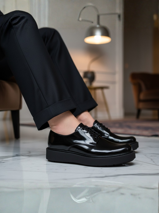 Men's Lazio Patent Classic II