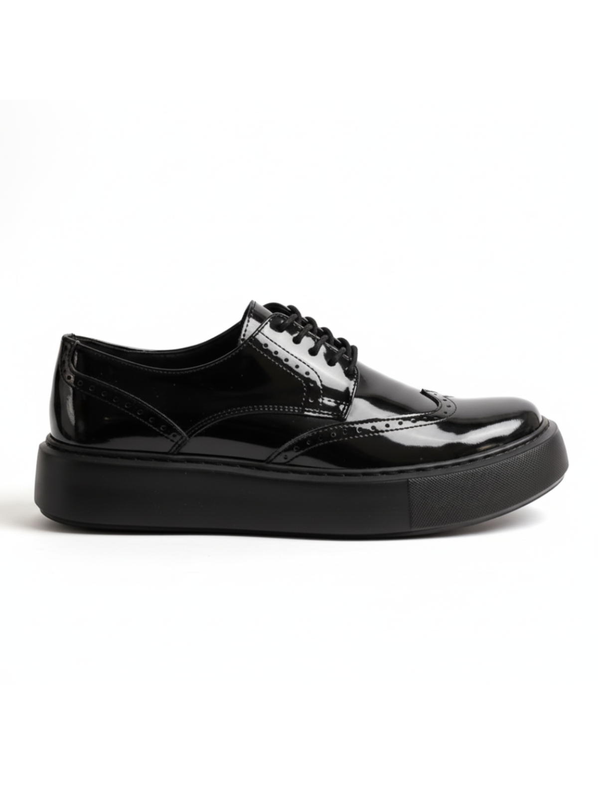 Men's Empoli Patent Noir