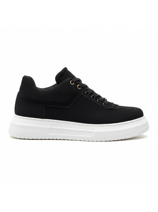 Men's Helios Noir Suede