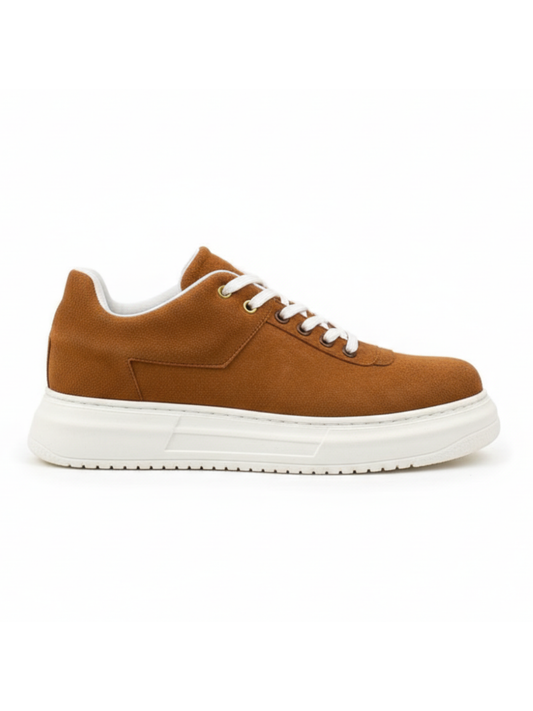 Men's Helios Tan Suede