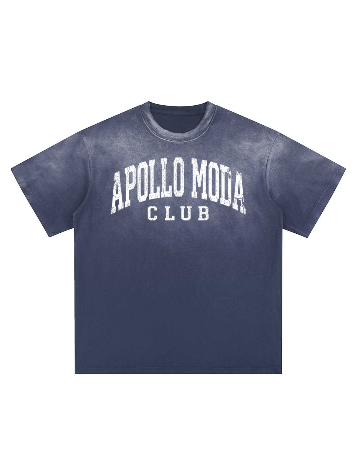 Club Washed Gradient Oversized Tee