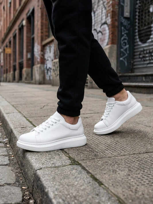 Men's Pluto Pure White