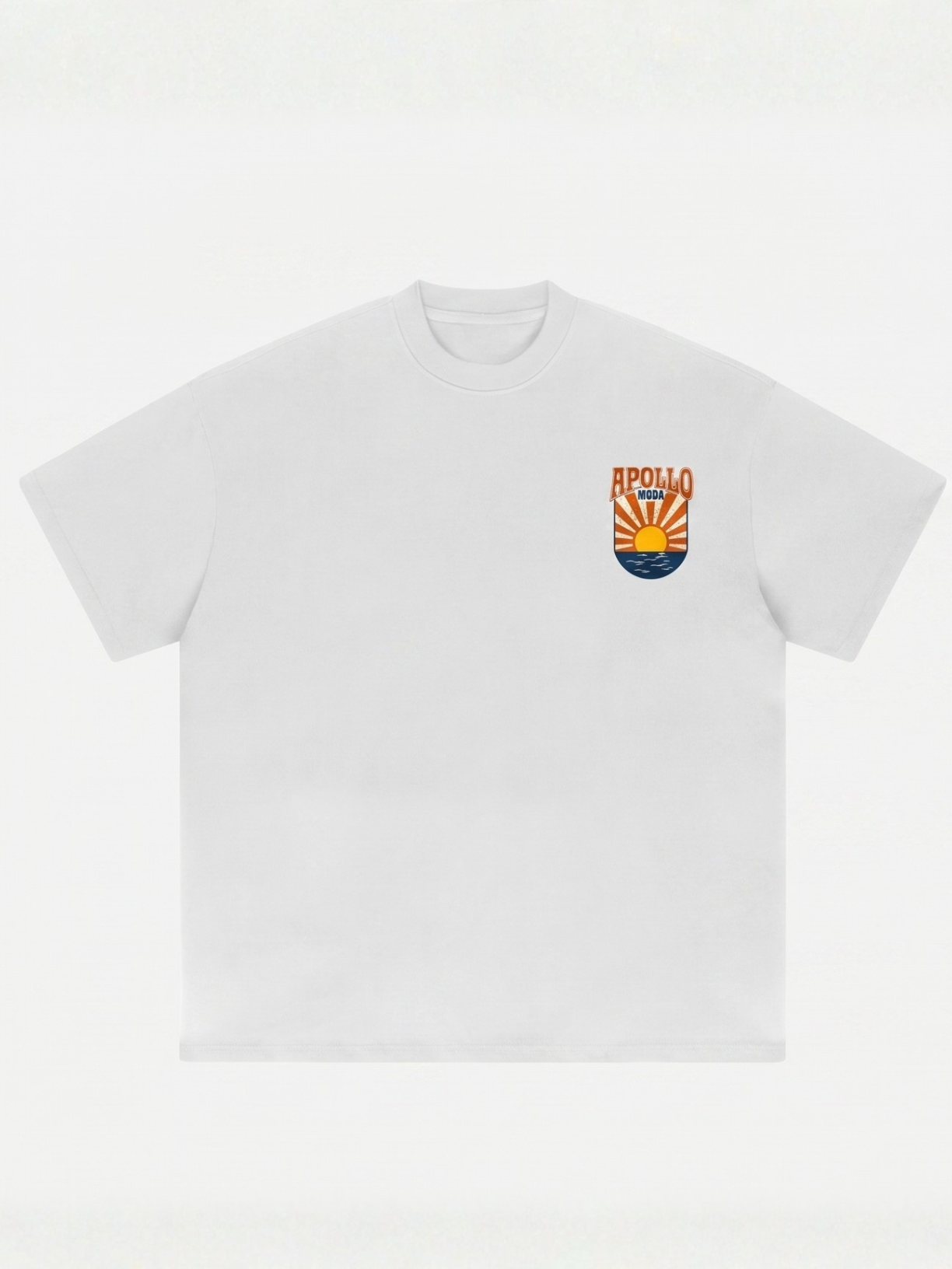 Horizon Oversized Heavyweight Graphic Tee