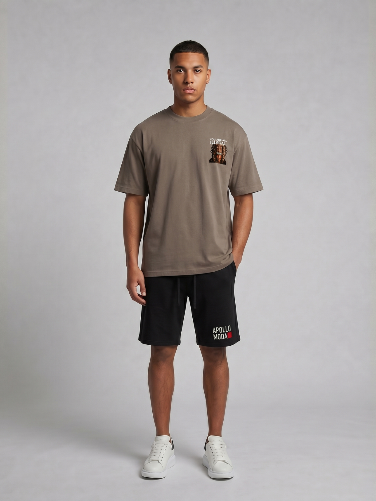 You Are All Illegal Oversized Heavyweight Graphic Tee