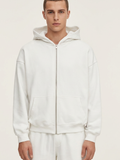 Men's Apollo Cropped Zip Hoodie