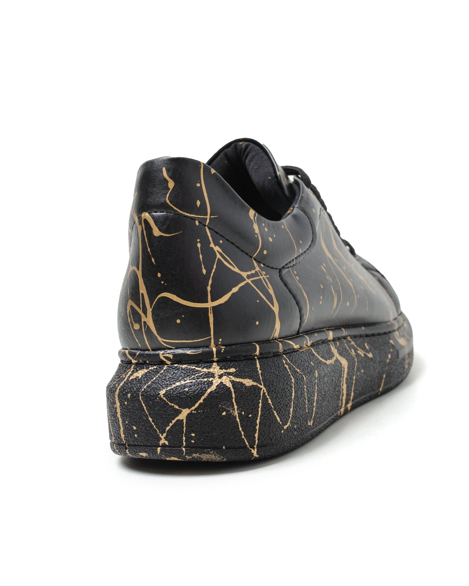 Hand-Painted Customized Sneakers for Women by Apollo Moda | Stardust Pulse