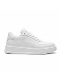 White sneaker on a white background