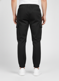 Men's Cargo Trousers With Slanted Pockets