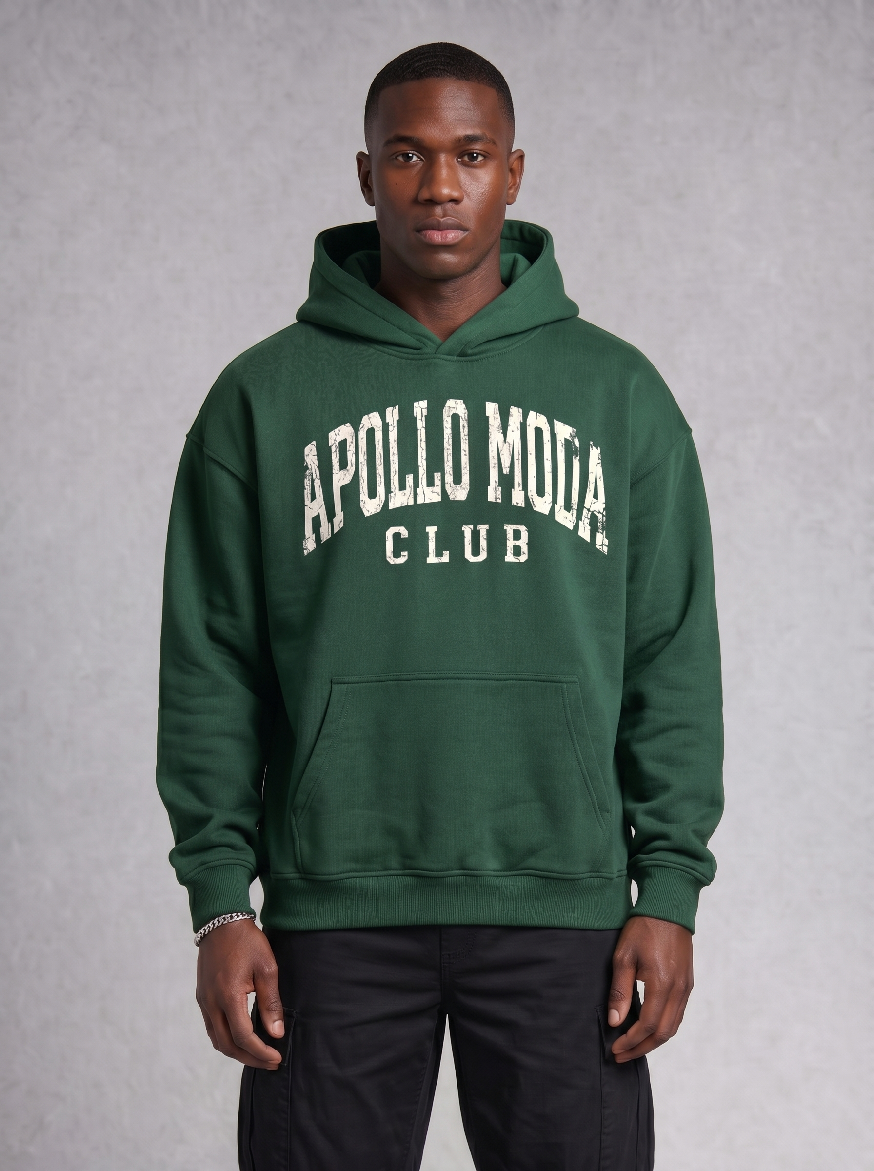 Club Collegiate Oversized Heavyweight Hoodie
