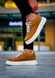 Men's Helios Tan Suede